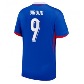 Francuska Olivier Giroud #9 Domaci Dres EP 2024 Kratak Rukavima